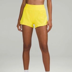 Lululemon Hotty Hot High-Rise Shorts